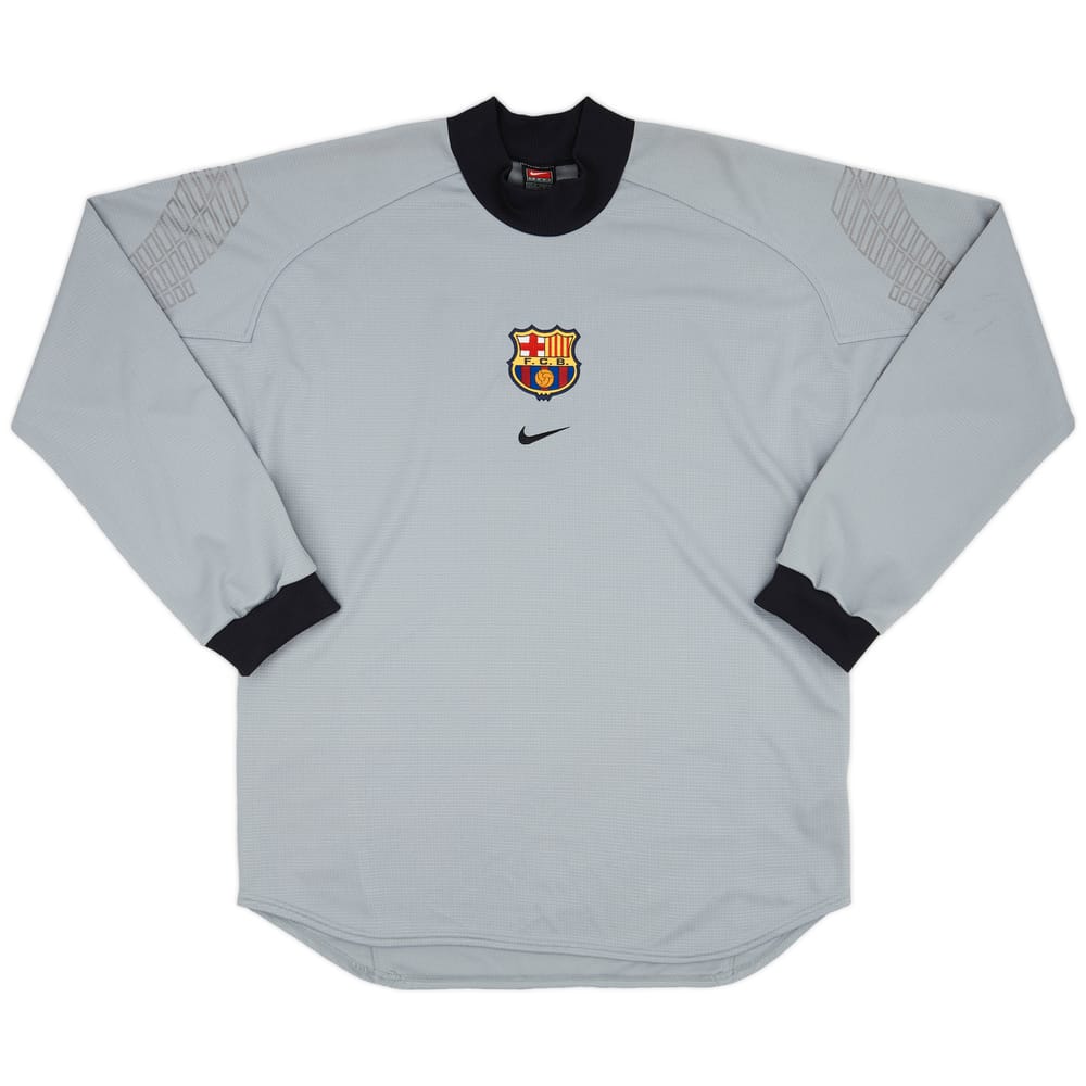 1998-99 Barcelona GK Shirt - 10/10 - (XL)