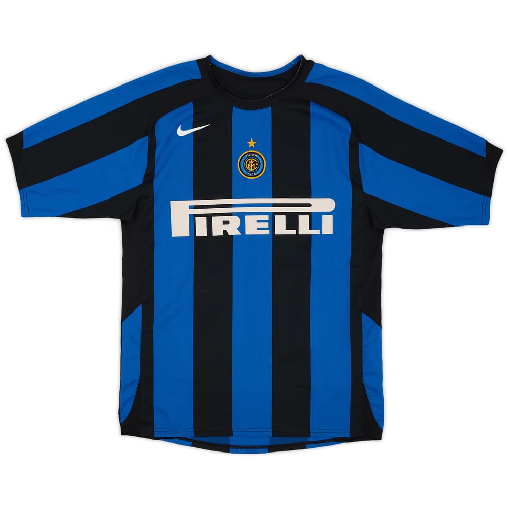 2005-06 Inter Milan Home Shirt - 8/10 - (S)
