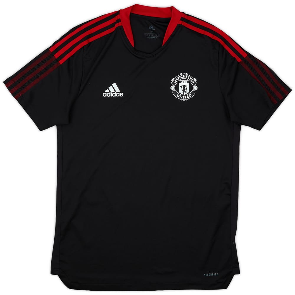 2021-22 Manchester United adidas Training Shirt - 6/10 - (M)