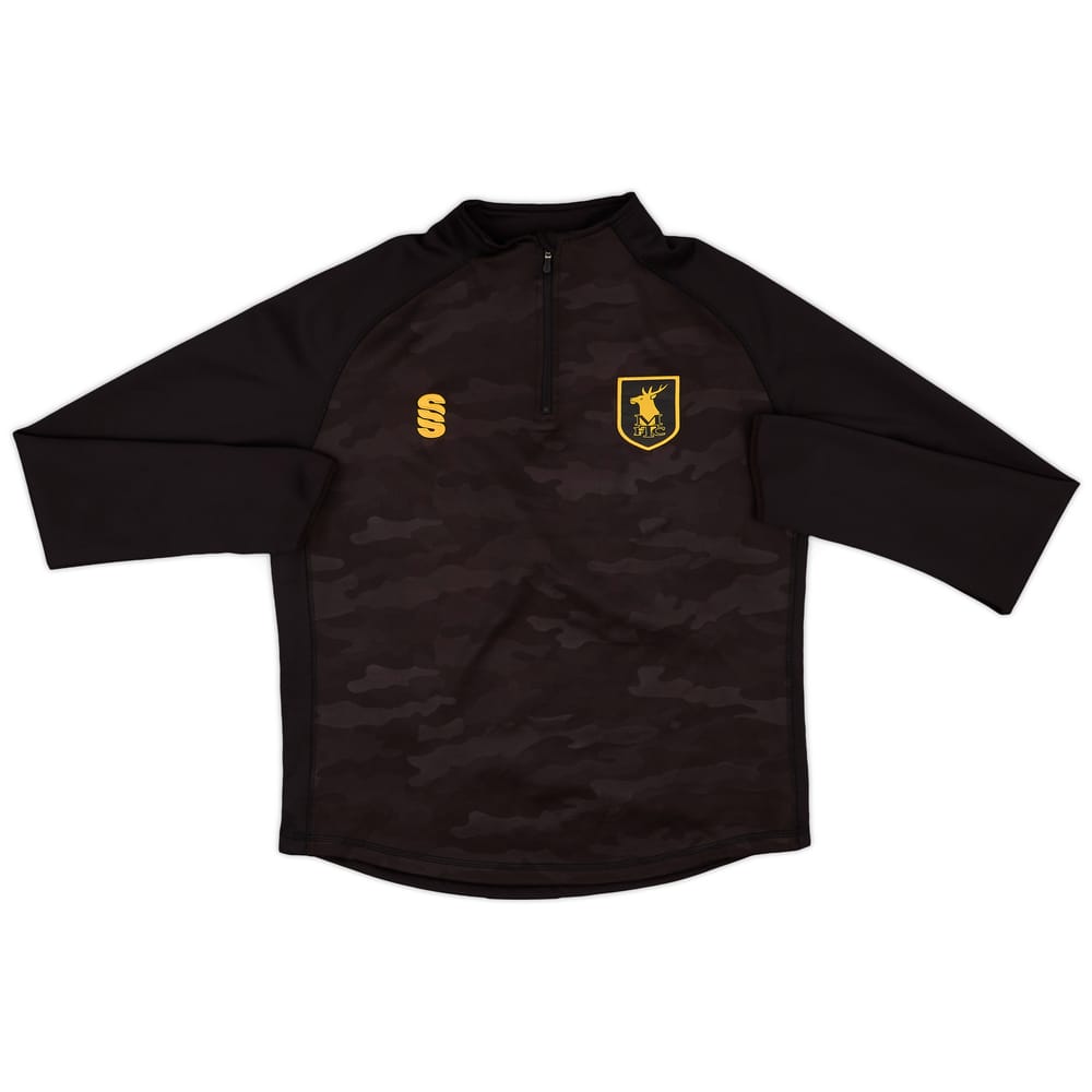 2022-23 Mansfield Surridge 1/4 Zip Drill Top - 9/10 - (M)