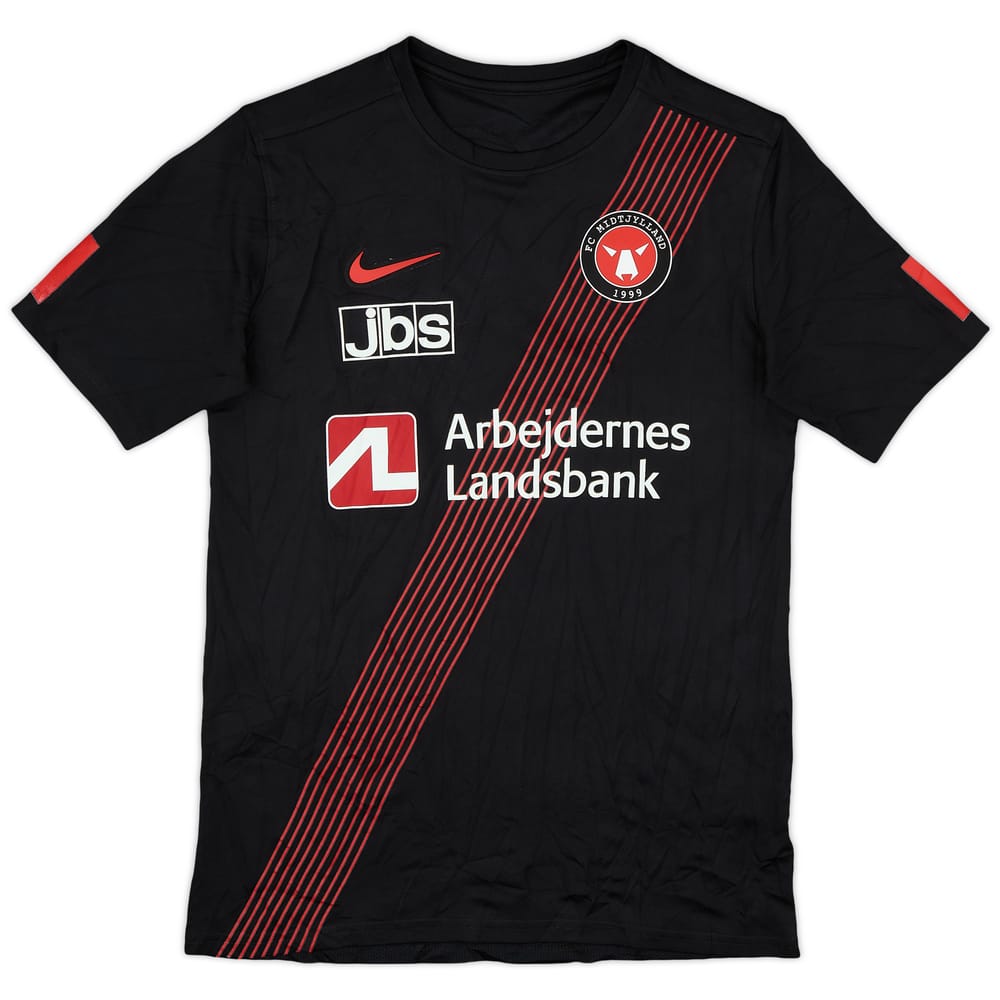 2020-21 FC MIdtjylland Home Shirt - 8/10 - (XL.Boys)