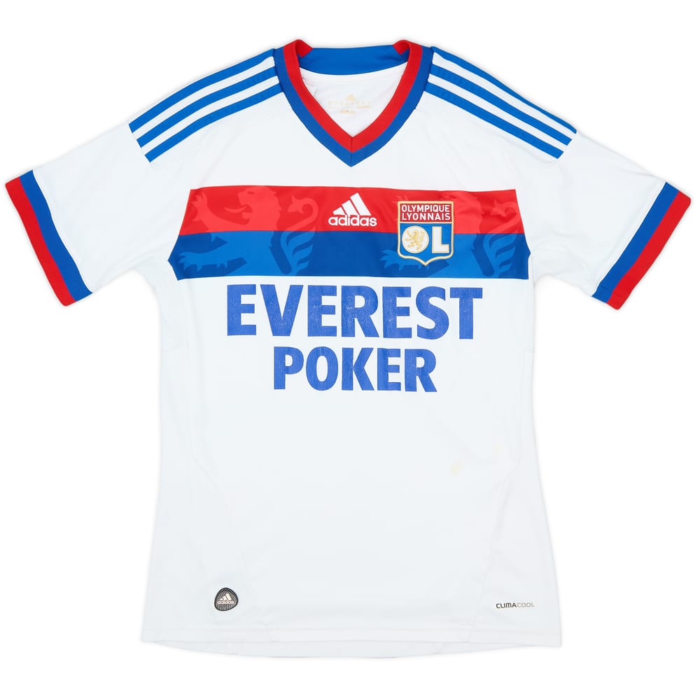 2011-12 Lyon Home Shirt - 5/10 - (L.Boys)