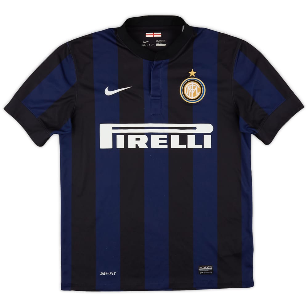 2013-14 Inter Milan Home Shirt - 6/10 - (M)