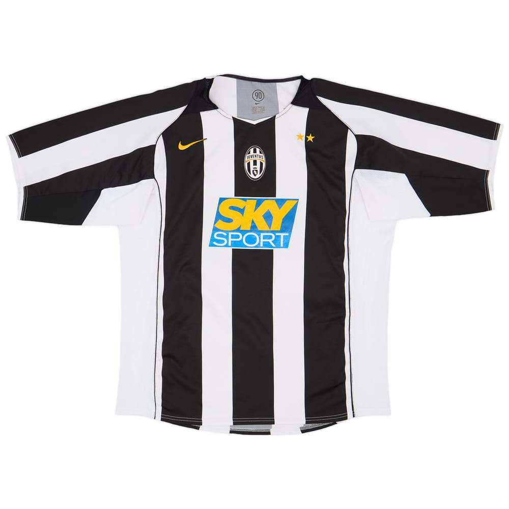 2004-05 Juventus Home Shirt - 7/10 - (XL)