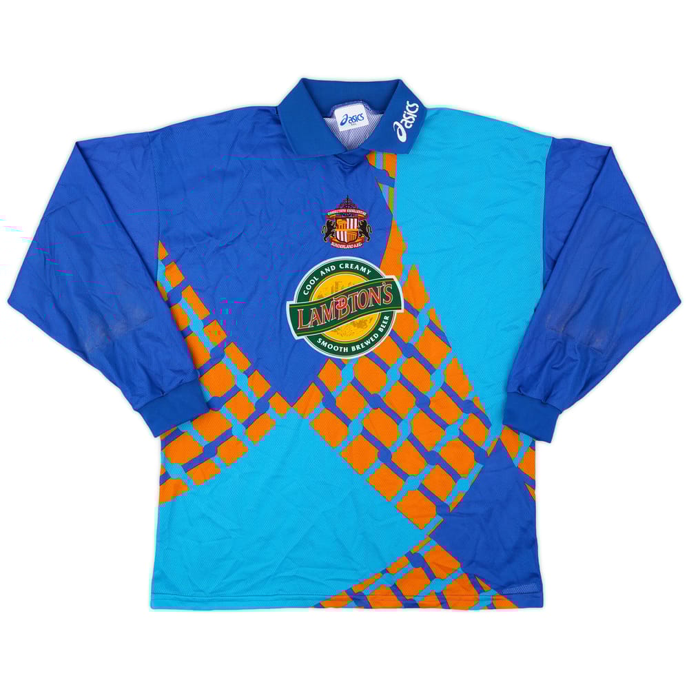 1997-98 Sunderland GK Shirt - 7/10 - (XXL)