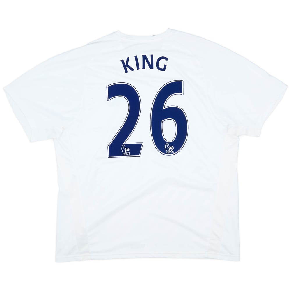 2007-08 Tottenham Home Shirt King #26 - 8/10 - (3XL)