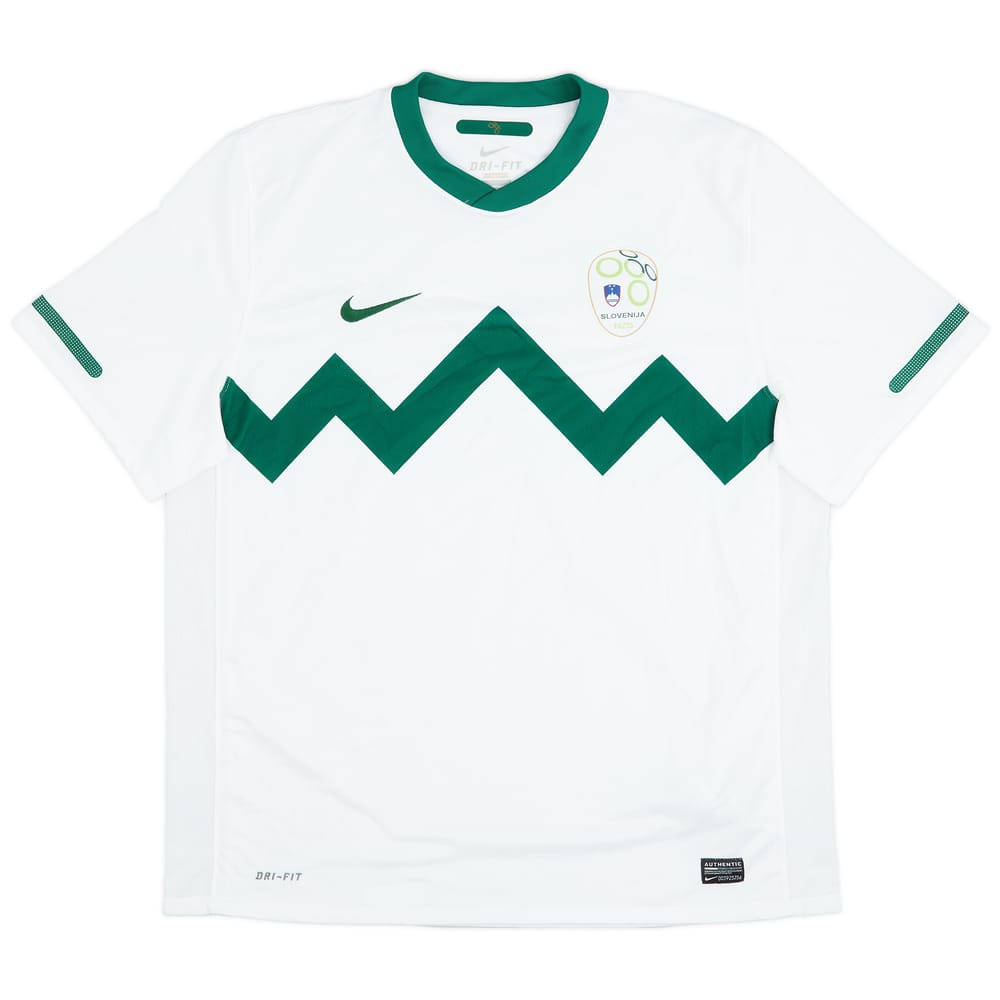 2010-11 Slovenia Home Shirt - 9/10 - (XL)