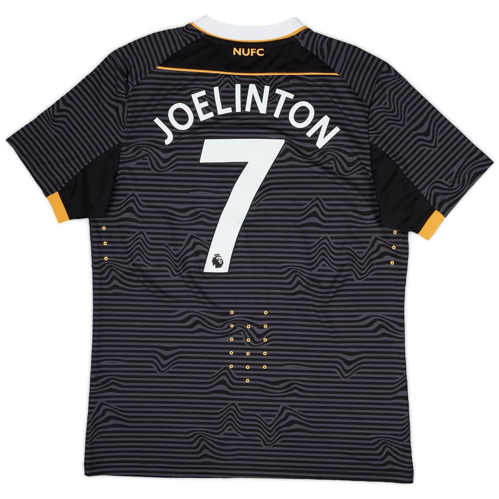 2021-22 Newcastle Authentic Away Shirt Joelinton #7 (L)