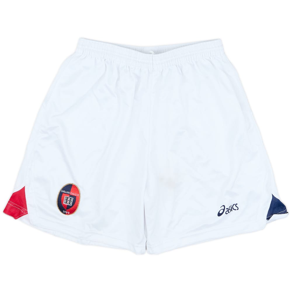 2005-06 Cagliari Away Shorts - 8/10 - (L)