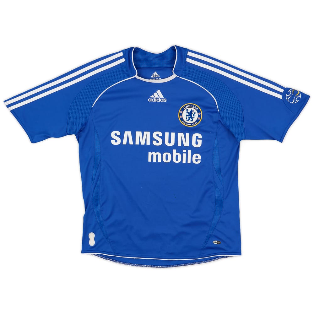 2006-08 Chelsea Home Shirt - 7/10 - (L.Boys)
