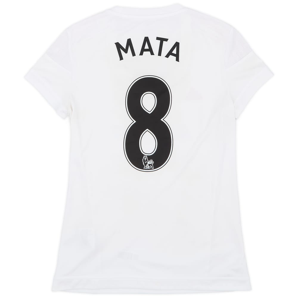 2015-16 Manchester United Away Shirt - 8/10 - (Women's S)