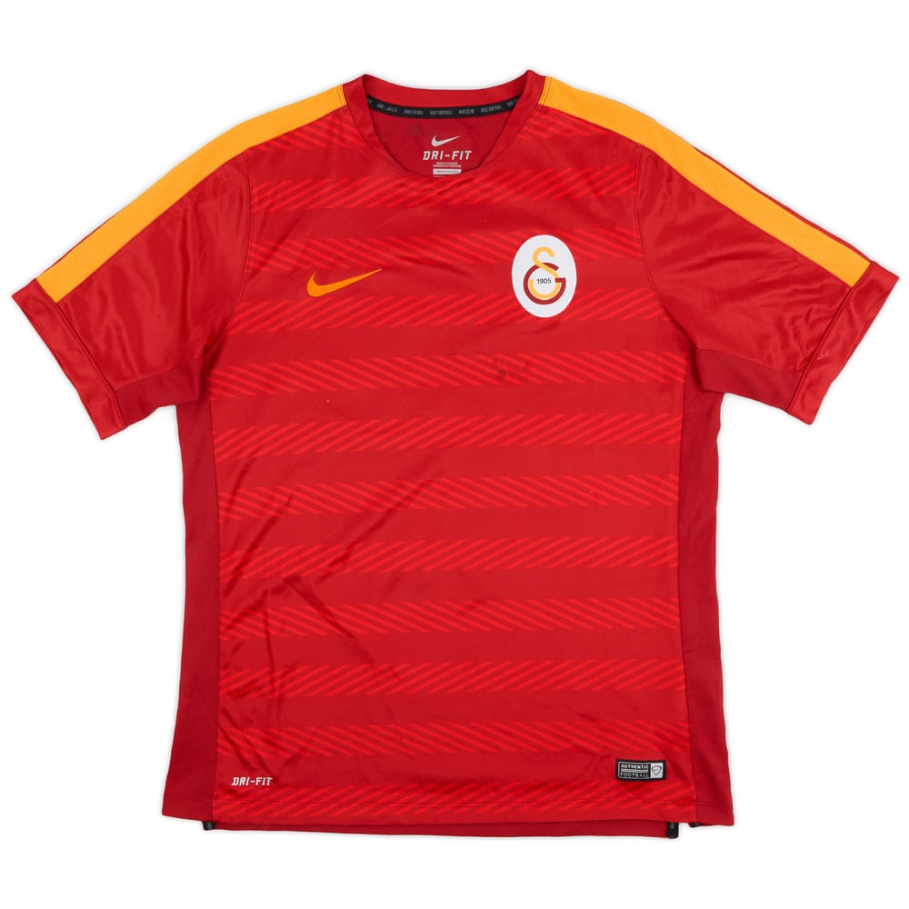 2014-15 Galatasaray Nike Training Shirt - 8/10 - (L)