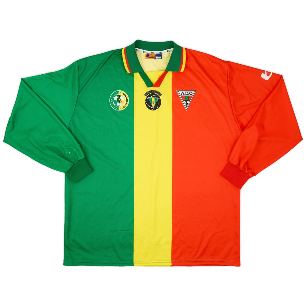 2000s ADO Den Haag Trepo Sports Fan L/S Shirt - 9/10 - (XXL)