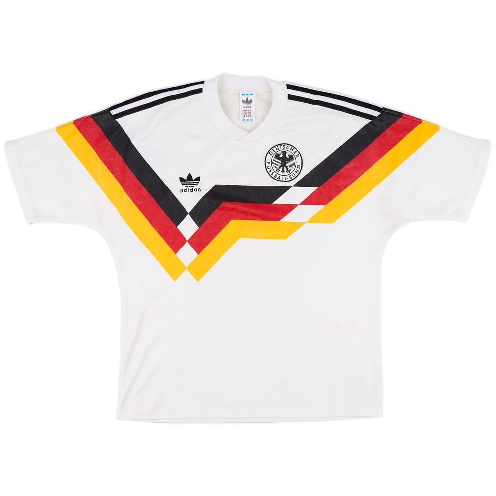 1988-90 West Germany Home Shirt - 8/10 - (S)