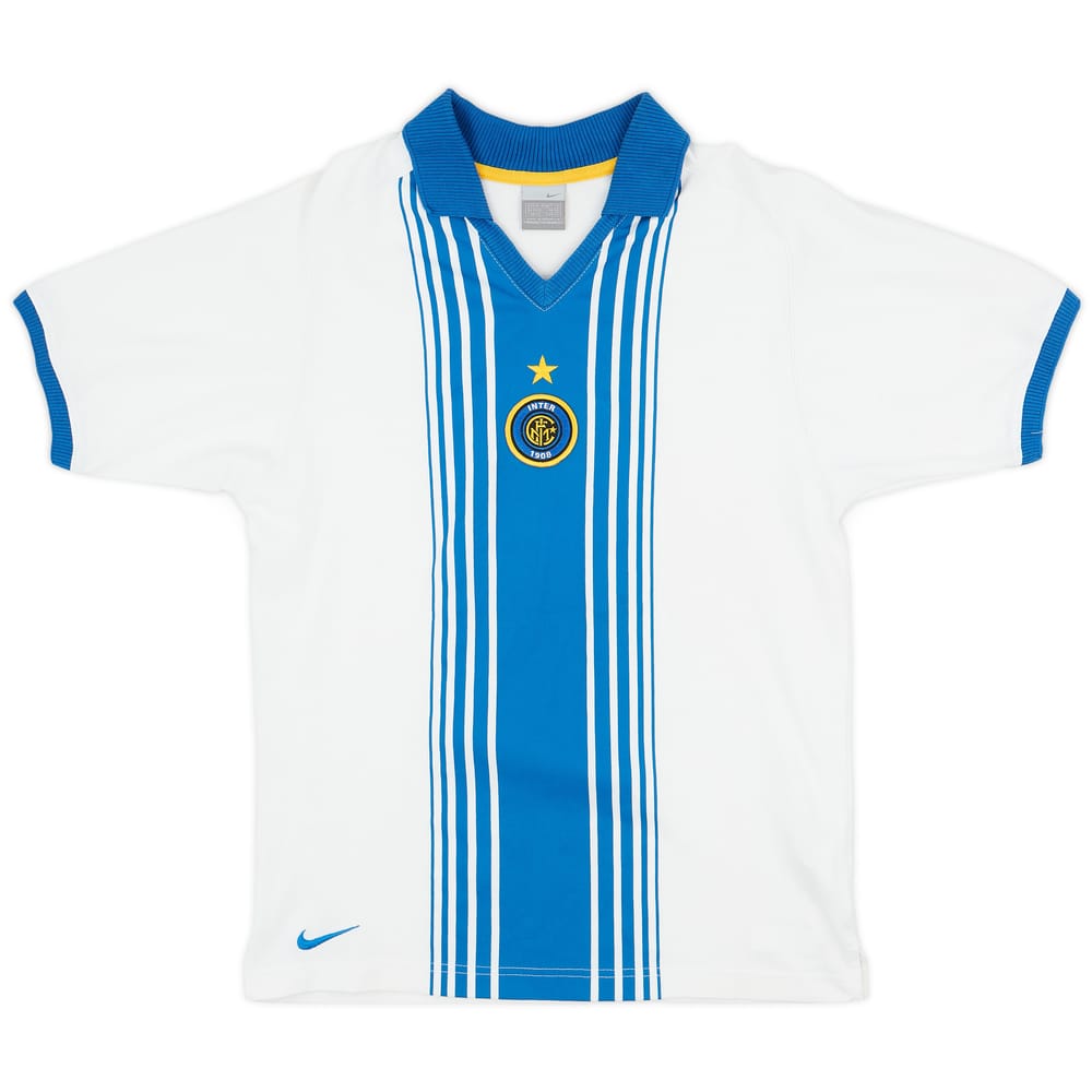 2005-06 Inter Milan Nike Training Shirt - 9/10 - (M)