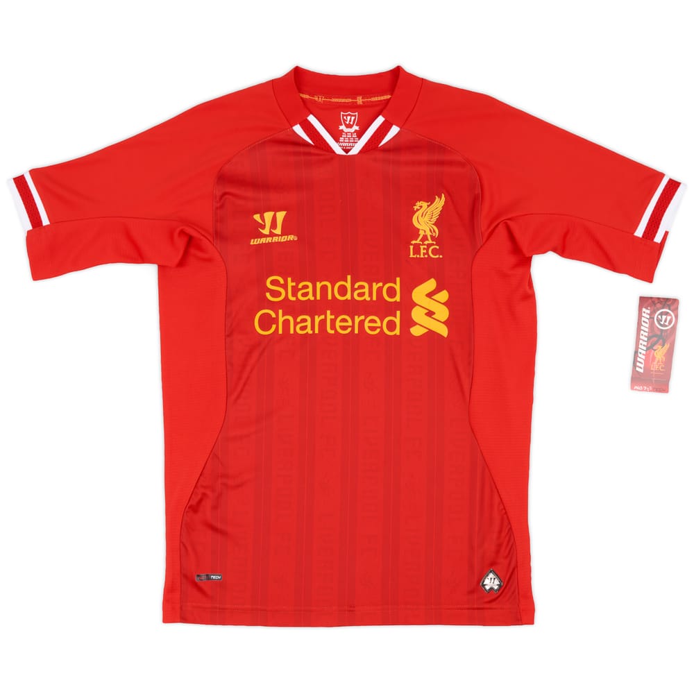 2013-14 Liverpool Home Shirt - 8/10 - (KIDS)