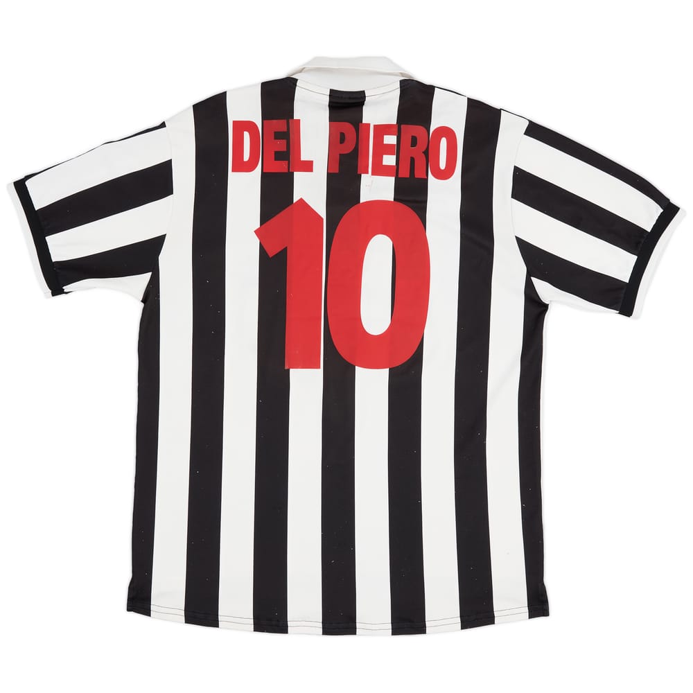 1998-99 Juventus Home Shirt Del Piero #10 - 5/10 - (XL)