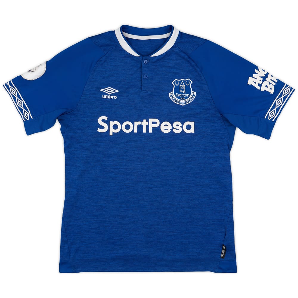 2018-19 Everton Home Shirt - 5/10 - (M)