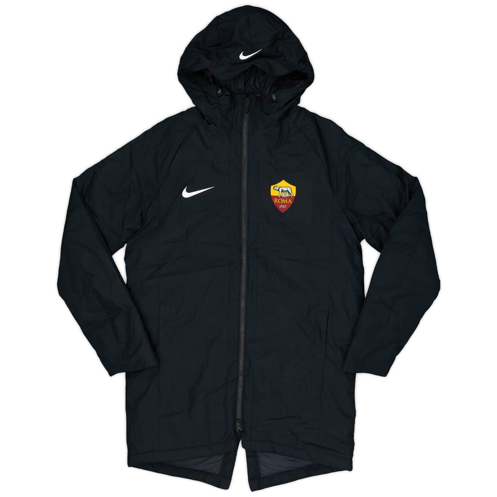 2020-21 Roma Nike Padded Bench Coat - 10/10 - (M)