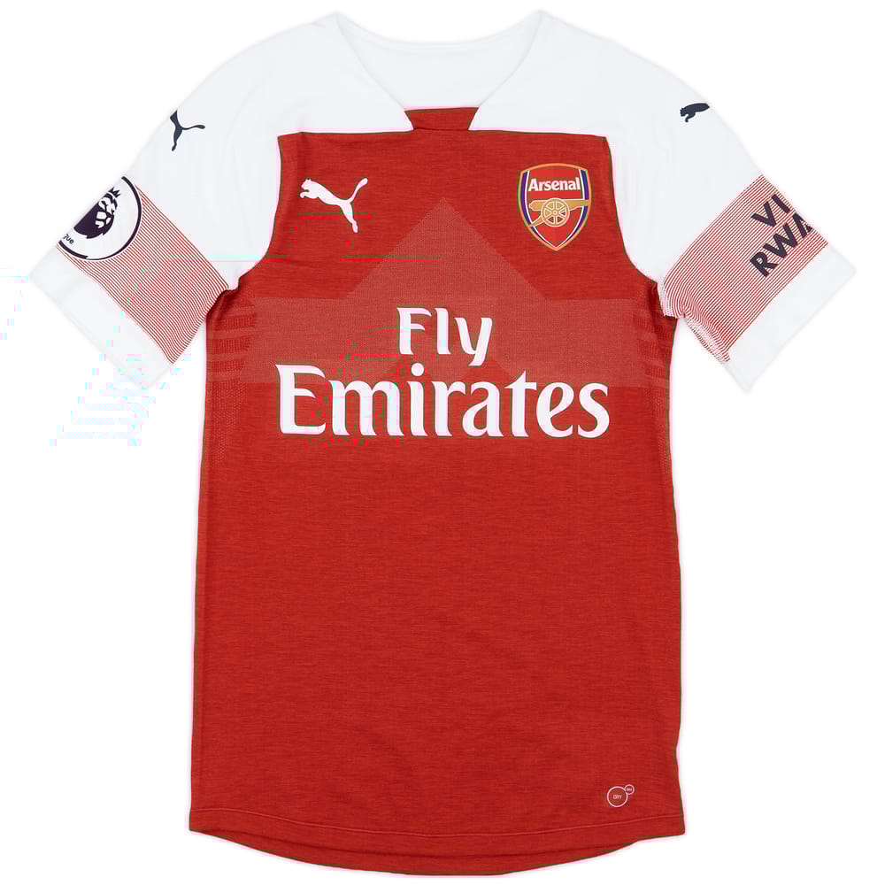 2018-19 Arsenal Player Issue Home Shirt
