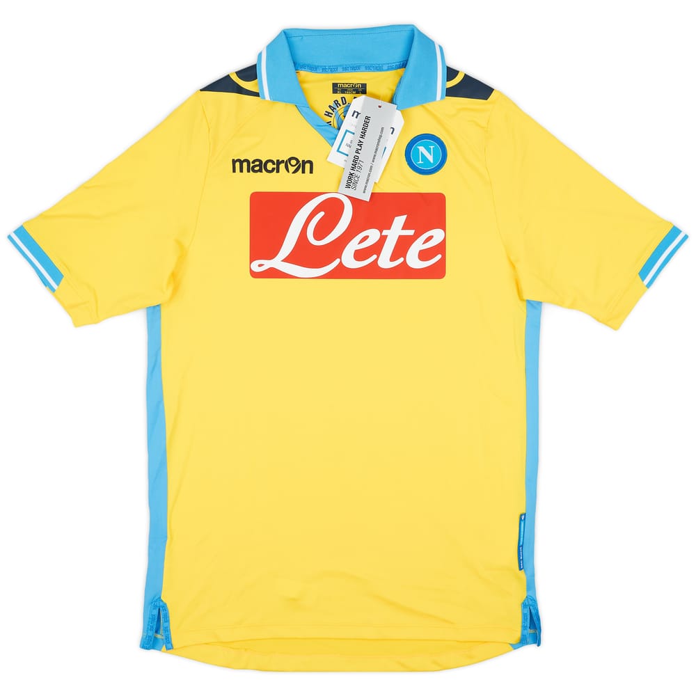 2011-12 Napoli Third Shirt (XL)