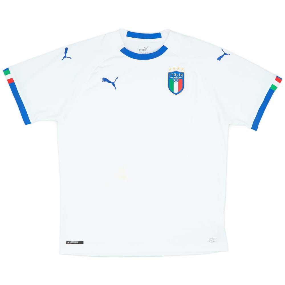 2018-19 Italy Away Shirt - 8/10 - (XL)
