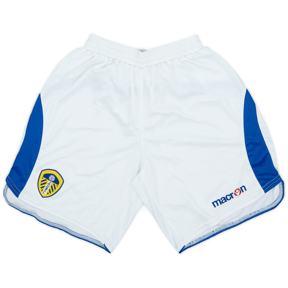 2008-09 Leeds Home Shorts - 9/10 - (XL.Boys)