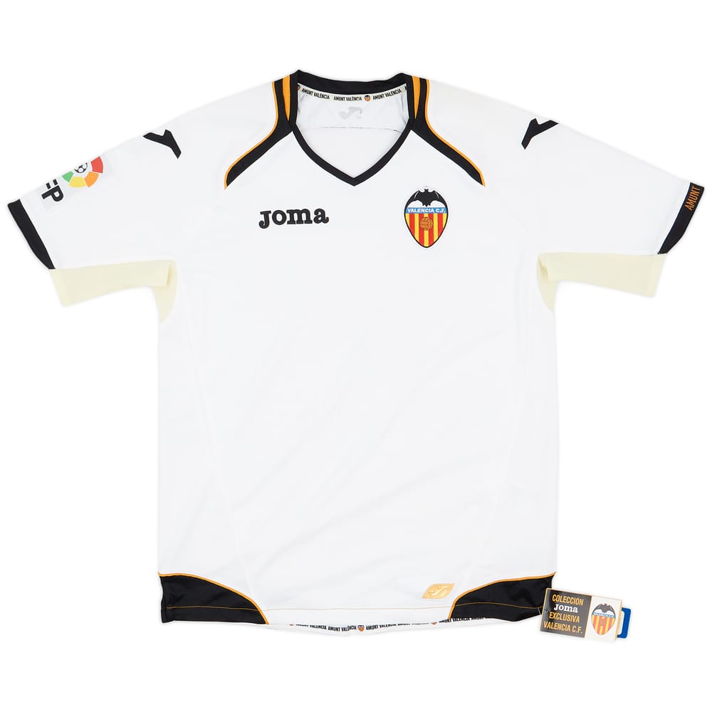 2011-12 Valencia Home Shirt (S)