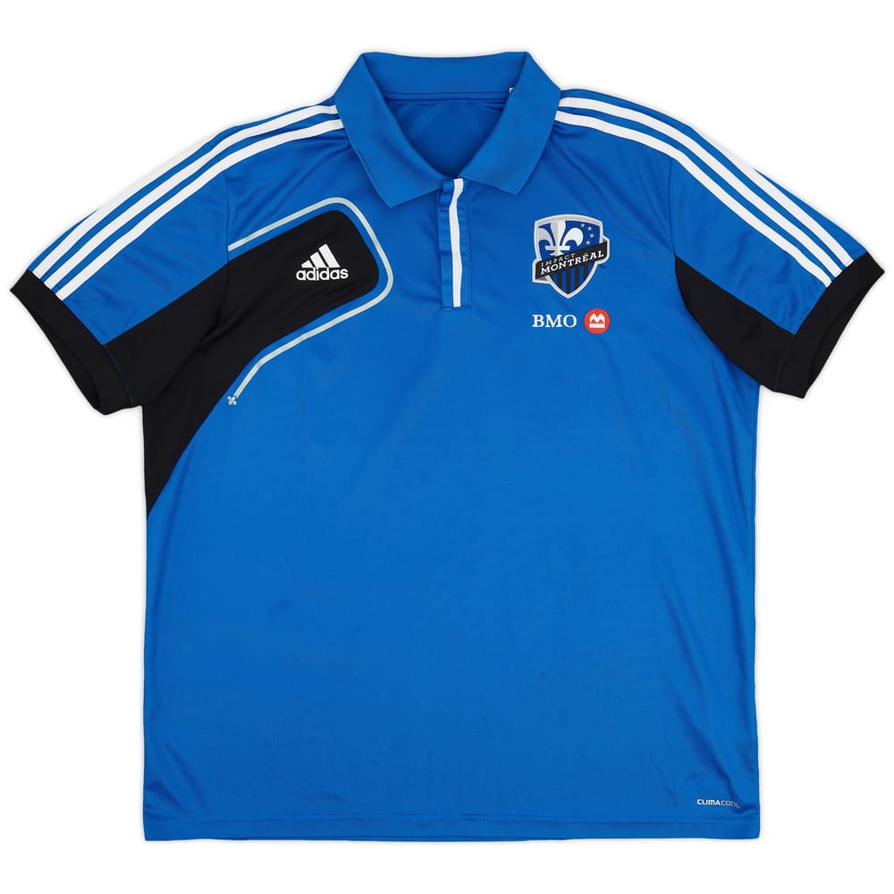 2011 Montreal Impact adidas Polo Shirt - 8/10 - (XL)