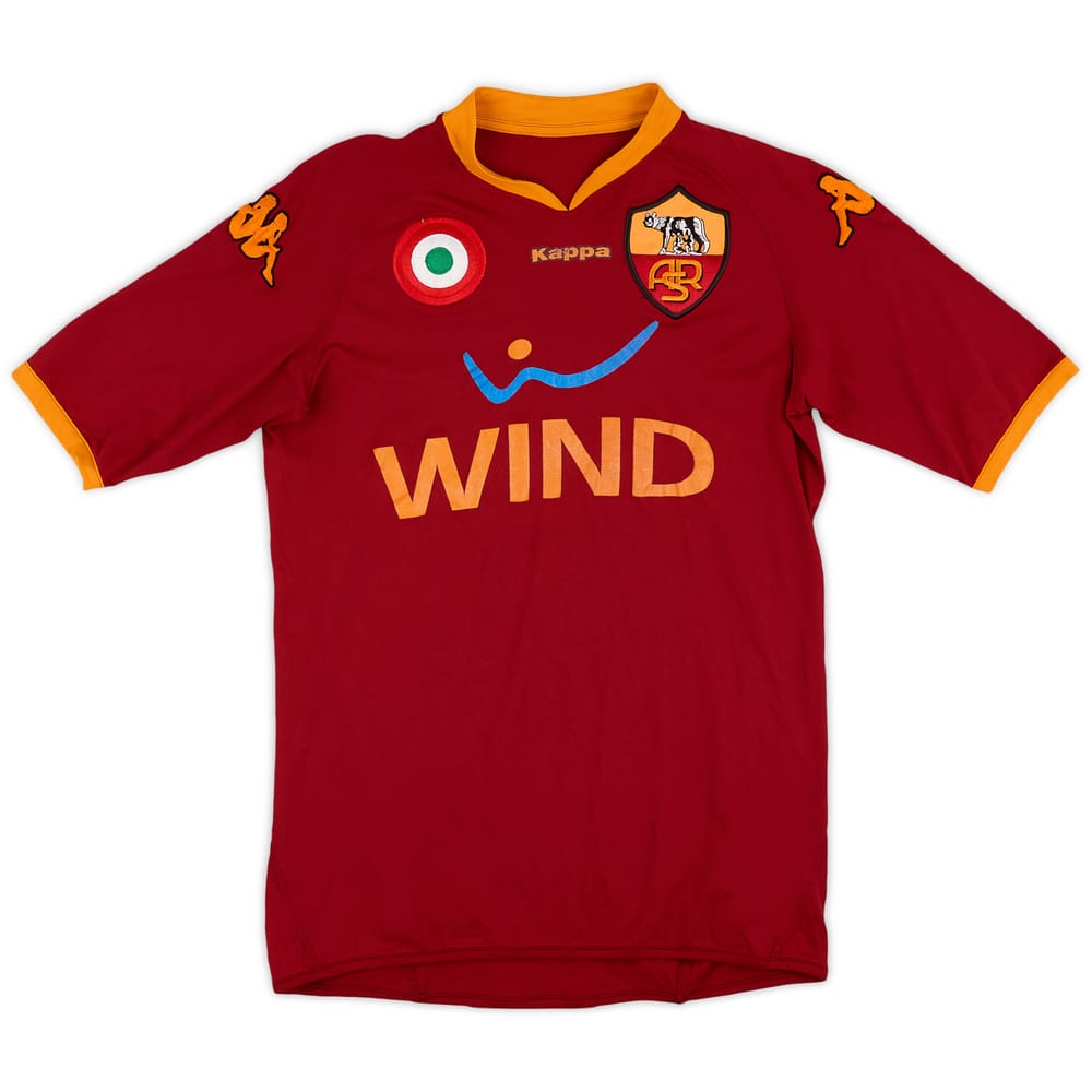 2007-08 Roma Home Shirt - 7/10 - (M)