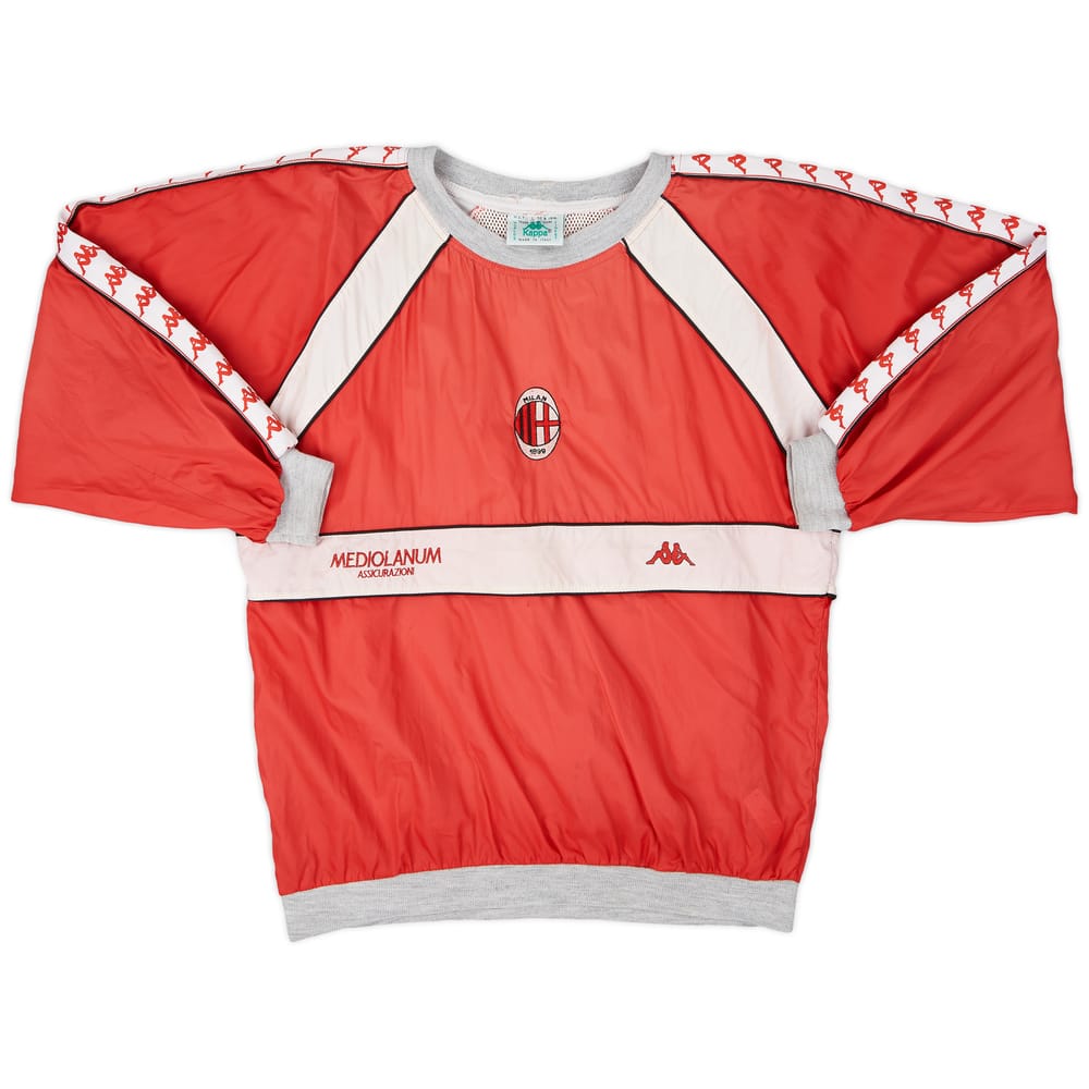 1988-90 AC Milan Kappa Drill Top - 7/10 - (M)