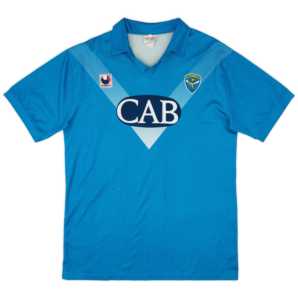 1991-92 Brescia Home Shirt - 6/10 - (XL)