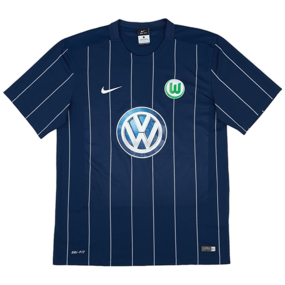 2016-17 Wolfsburg Third Shirt - 9/10 - (L)