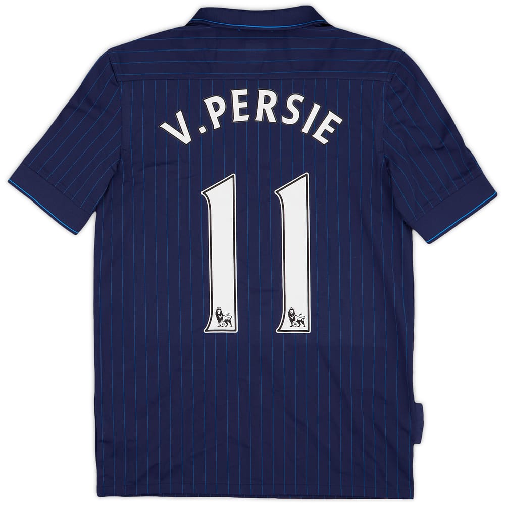 2009-10 Arsenal Away Shirt V.Persie #11 - 4/10 - (XL.Boys)