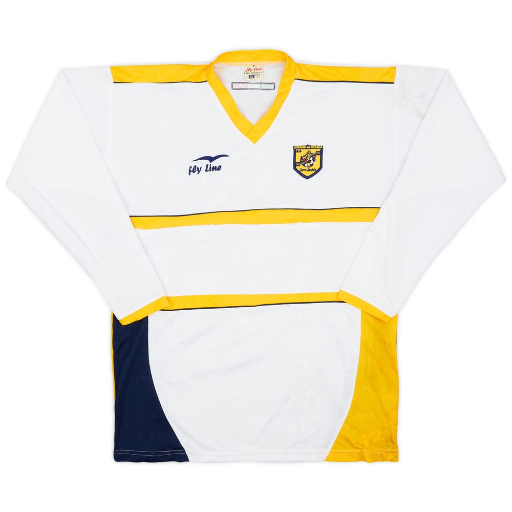2011-12 Juve Stabia Away L/S Shirt - 6/10 - (XL)