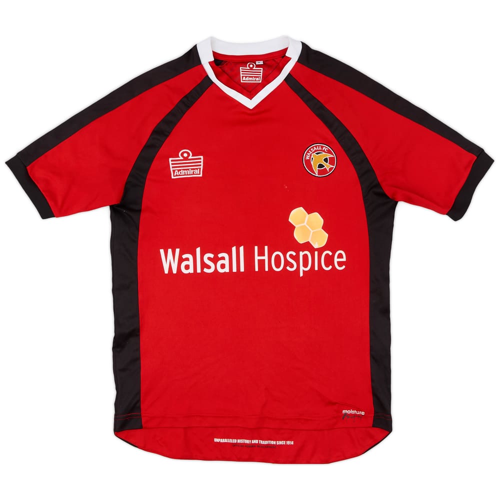 2010-11 Walsall Home Shirt - 7/10 - (S)