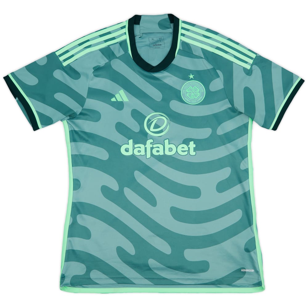 2023-24 Celtic Third Shirt - 10/10 - (XL)