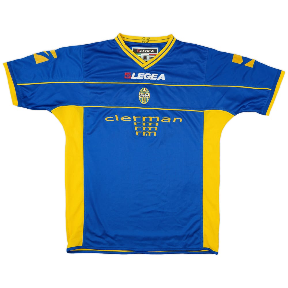 2003-04 Hellas Verona Legea Training Shirt - 7/10 - (L)