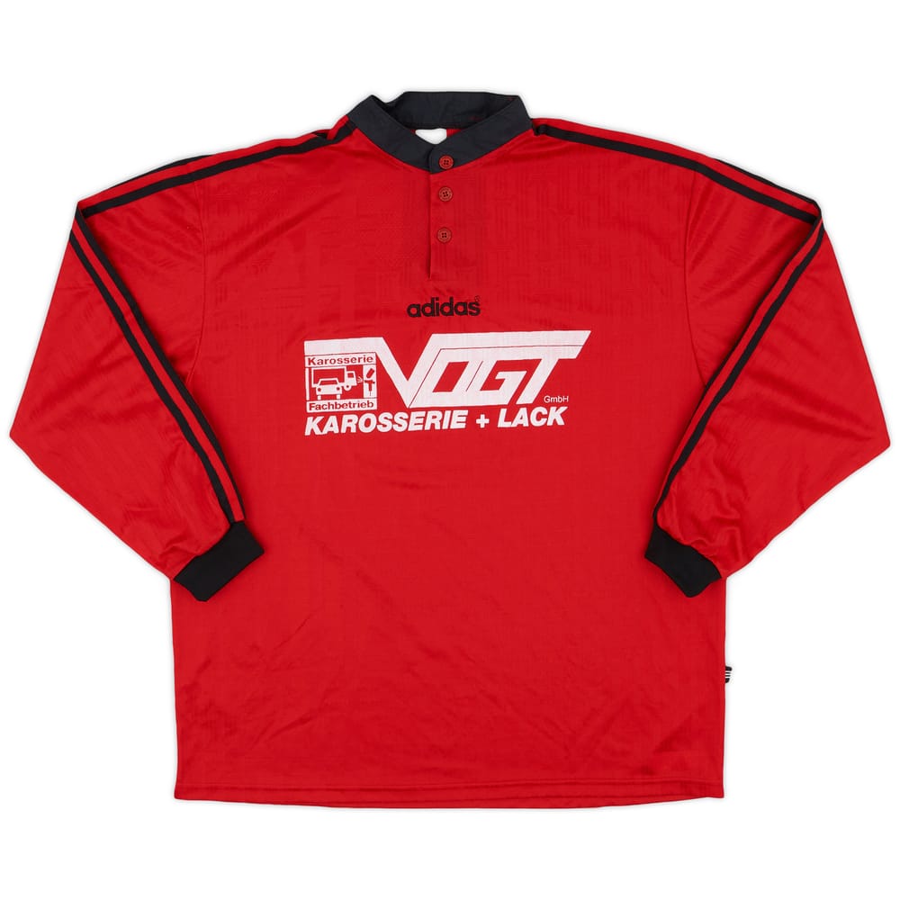 1990s adidas Template L/S Shirt - 9/10 - (XL)