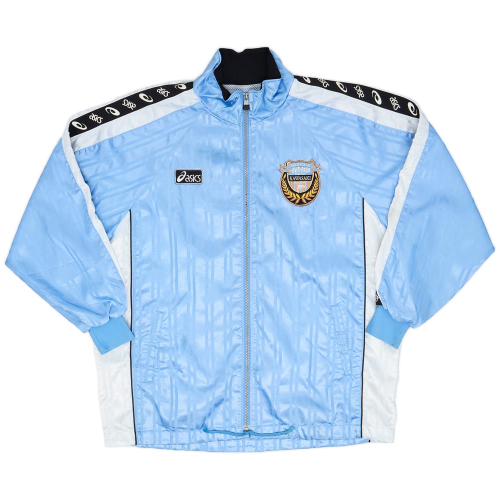 1999 Kawasaki Frontale Asics Track Jacket - 6/10 - (XL)