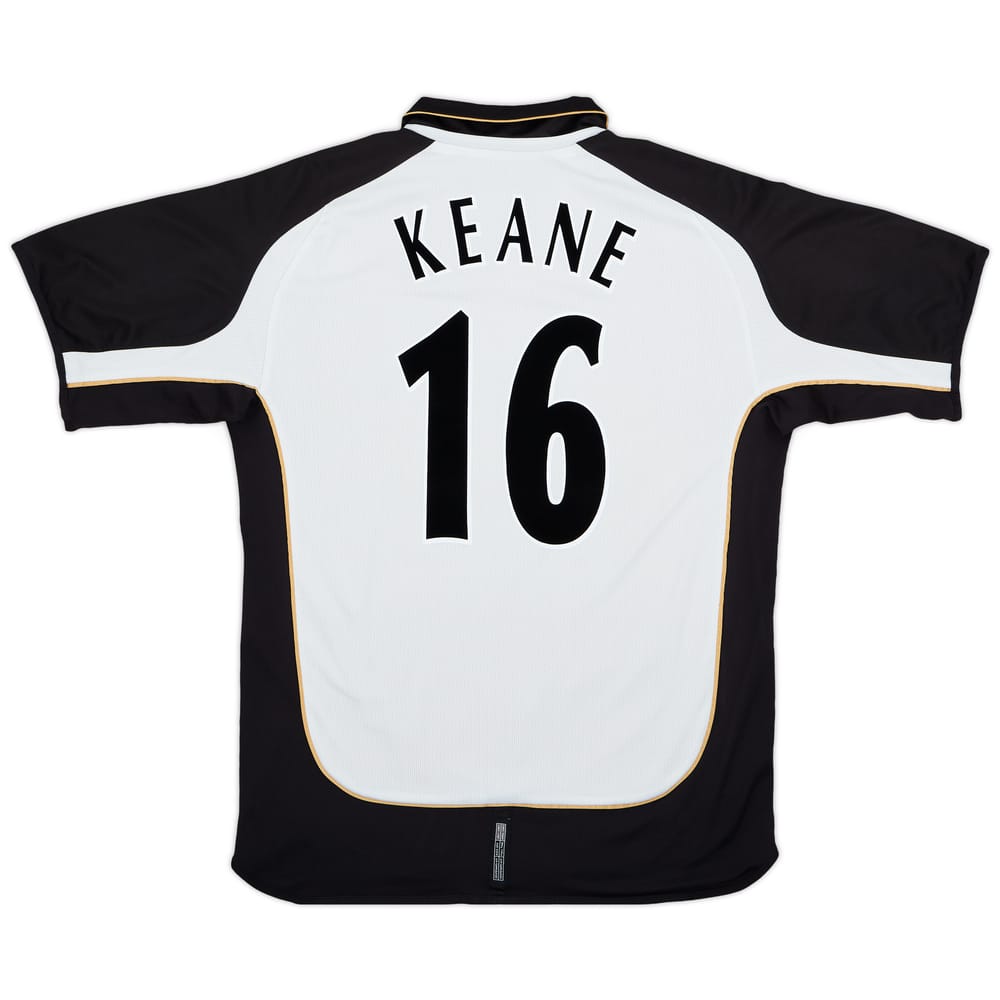 2001-02 Manchester United Centenary Away/Third Shirt Keane #16 - 8/10 - (XL)