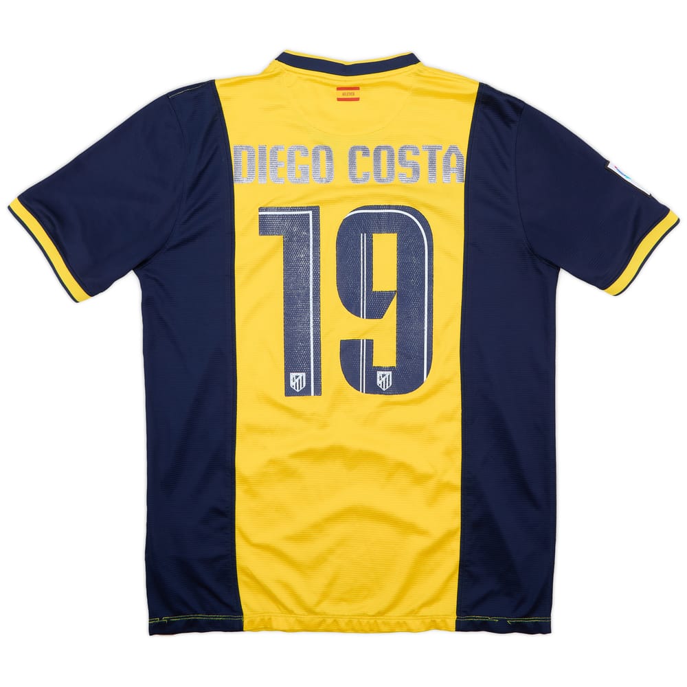 2013-14 Atletico Madrid Away Shirt Diego Costa #19 - 5/10 - (L)