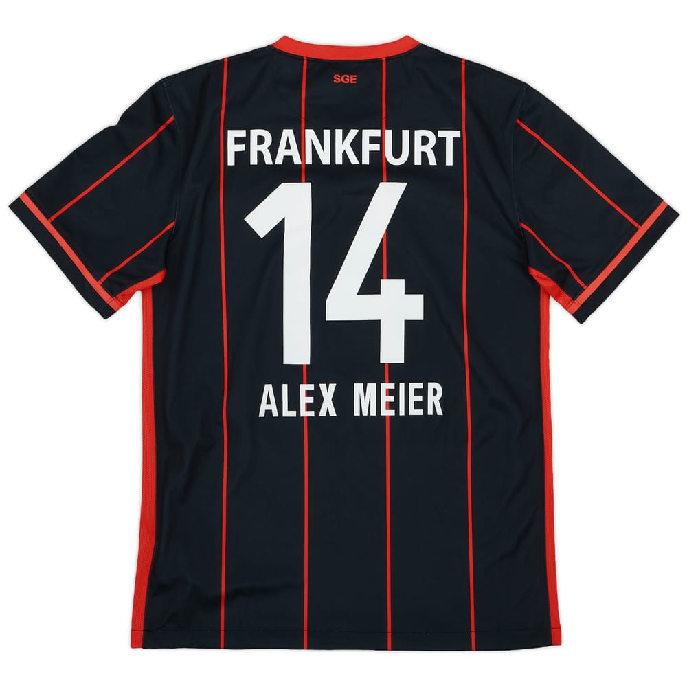 2015-16 Eintracht Frankfurt Home Shirt Meier #14 - 8/10 - (M)