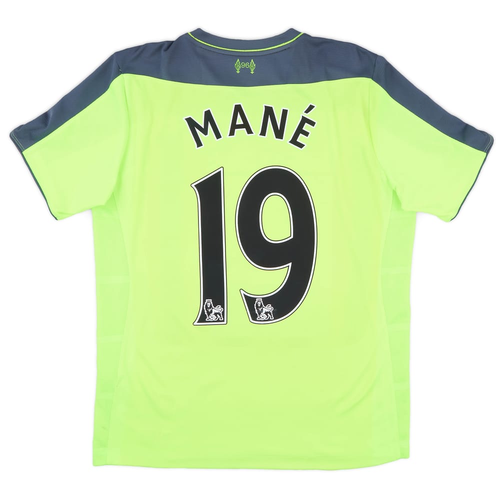 2016-17 Liverpool Third Shirt Mane #19 - 6/10 - (M)