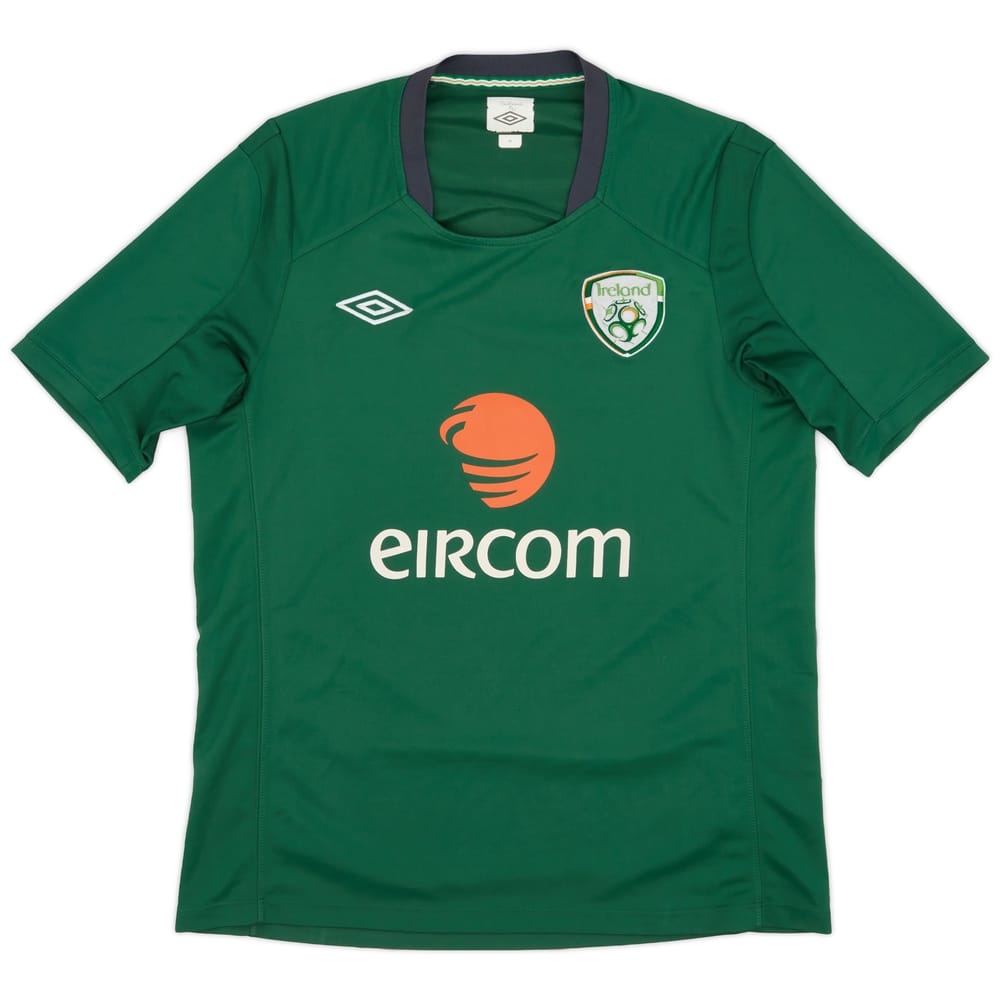 2010-11 Ireland Umbro Training Shirt - 6/10 - (M)