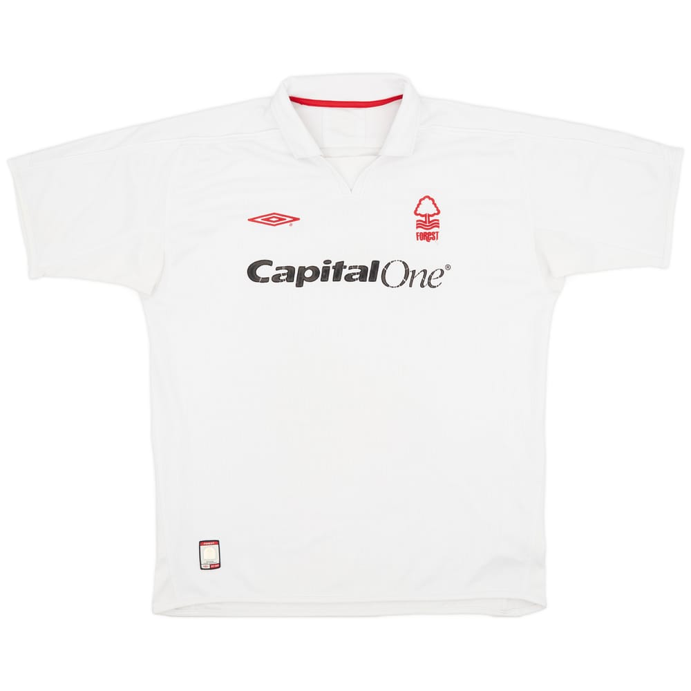2003-04 Nottingham Forest Away Shirt - 7/10 - (XL)