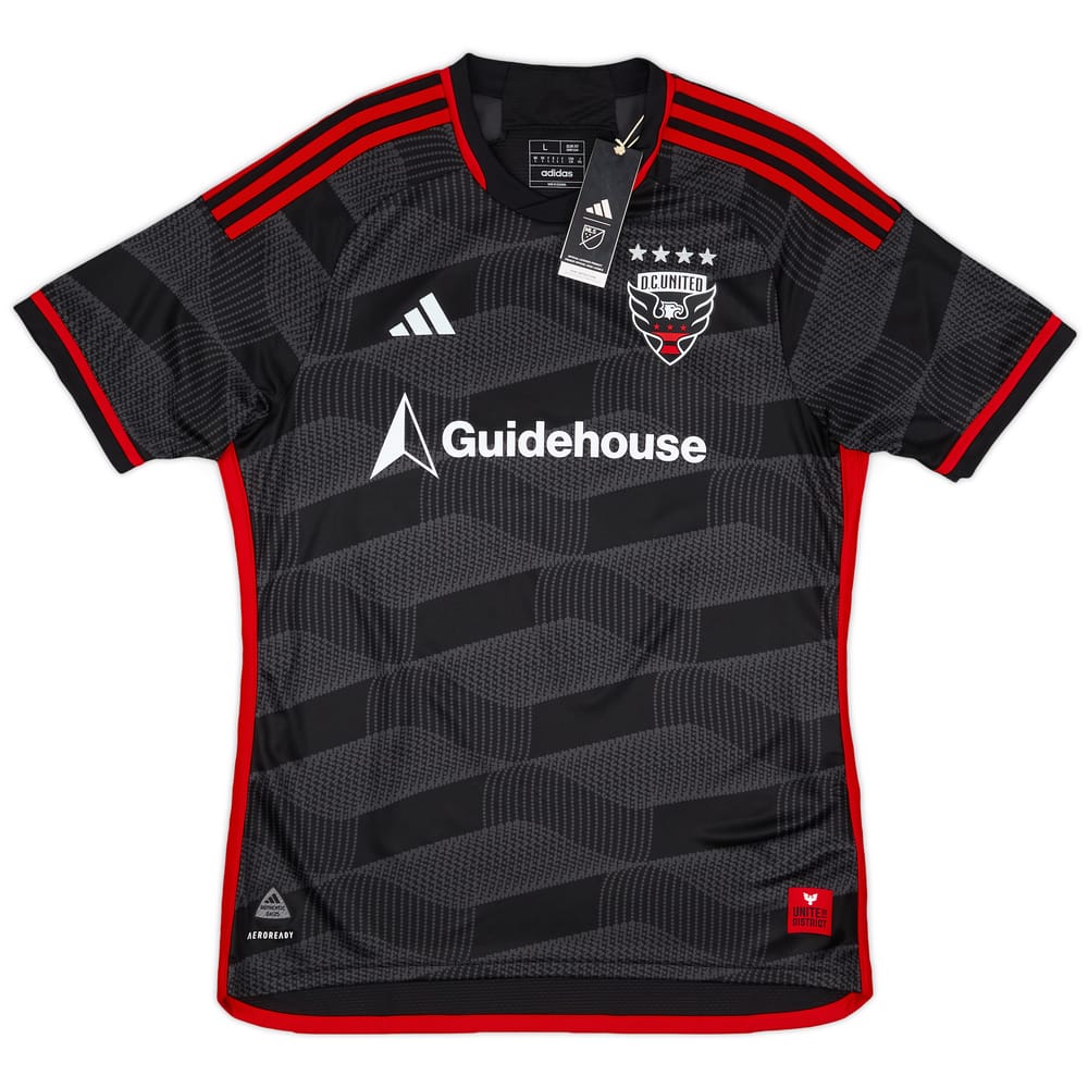 2025-26 DC United Authentic Home Shirt