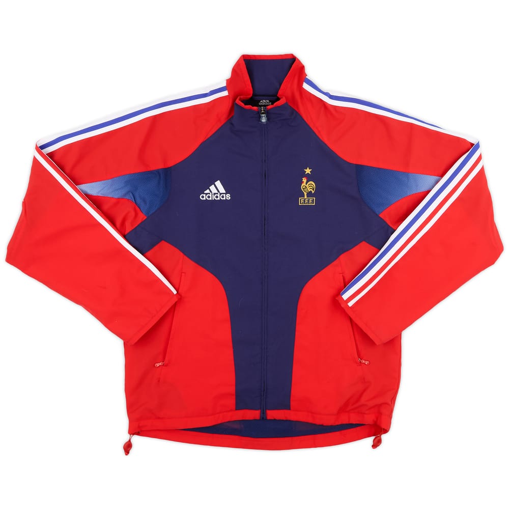 2004-06 France adidas Track Jacket - 9/10 - (S)