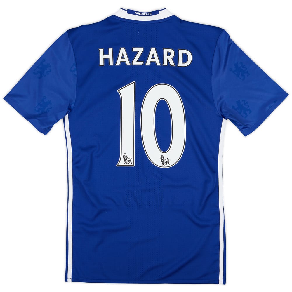 2016-17 Chelsea Player Issue Home Shirt Hazard #10 (S)