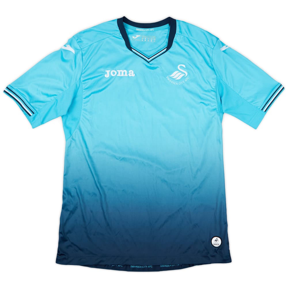 2016-17 Swansea Away Shirt - 8/10 - (M)